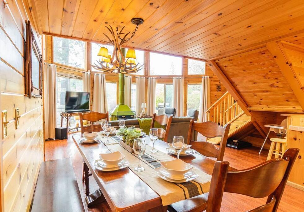 Summit: Discover Serenity In This Cozy Cabin With Mountain Views! Villa Big Bear Lake Exterior photo