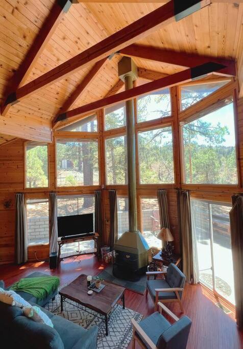 Summit: Discover Serenity In This Cozy Cabin With Mountain Views! Villa Big Bear Lake Exterior photo