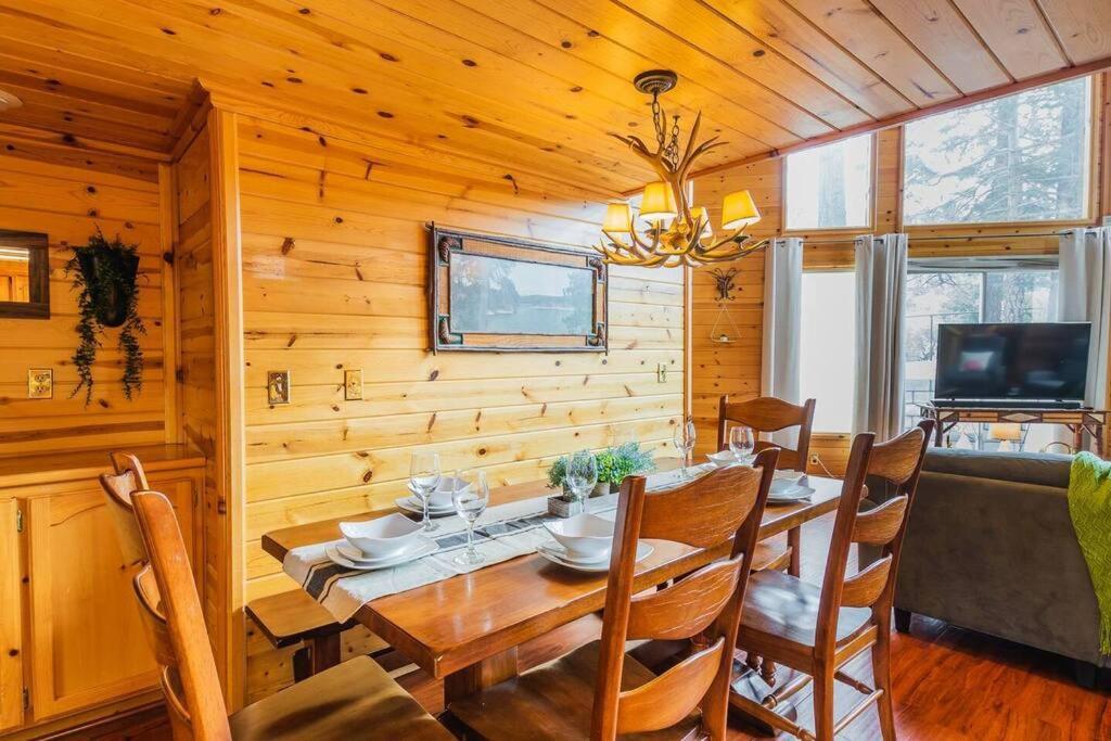 Summit: Discover Serenity In This Cozy Cabin With Mountain Views! Villa Big Bear Lake Exterior photo